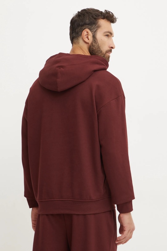 Oblečení Bavlněná mikina Calvin Klein Underwear 000NM2683E červená