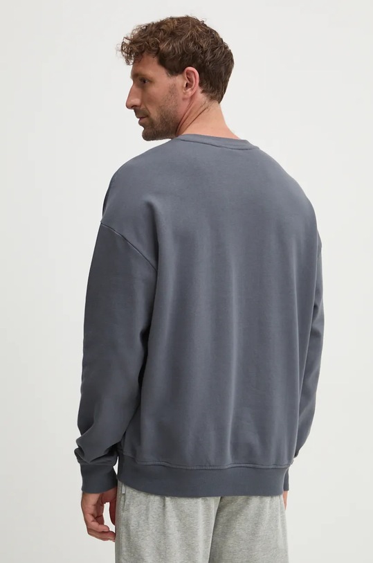 Oblečení Bavlněná mikina Calvin Klein Underwear 000NM2686E šedá