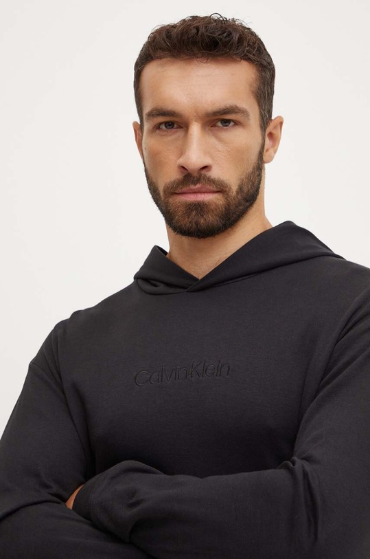 Mikina Calvin Klein Underwear černá 000NM2710E