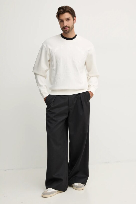 Μπλούζα Guess ROY M4BQ04.K9YH1 μπεζ AW24