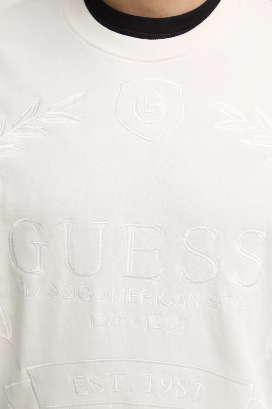 Μπλούζα Guess ROY M4BQ04.K9YH1 μπεζ