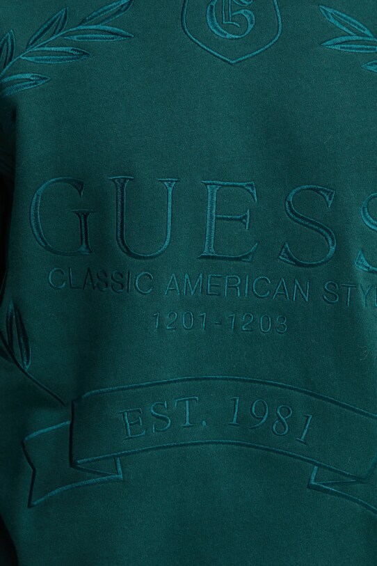 Guess bluza ROY M4BQ04.K9YH1 verde