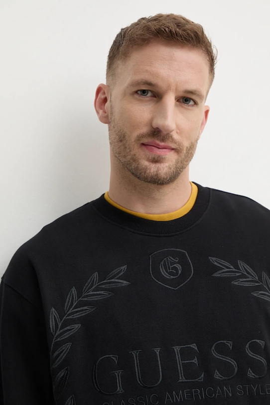 Кофта Guess ROY чёрный M4BQ04.K9YH1