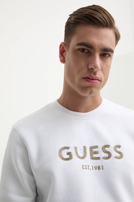 Дрехи Суичър Guess M4BQ23.K9Z21 бял