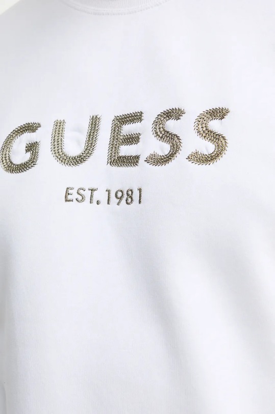 Суичър Guess бял M4BQ23.K9Z21