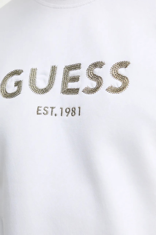 Guess bluza biały M4BQ23.K9Z21
