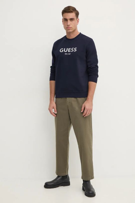 Guess bluza M4BQ23.K9Z21 granatowy AW24