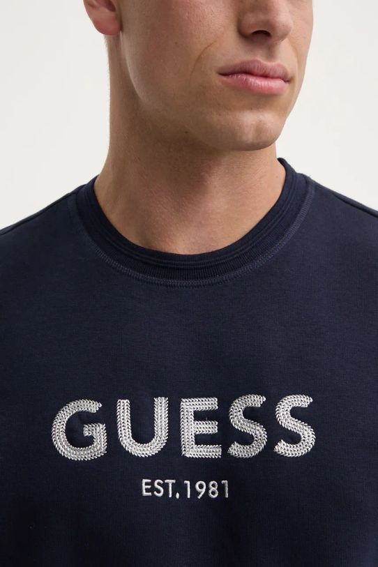 Guess bluza M4BQ23.K9Z21 granatowy