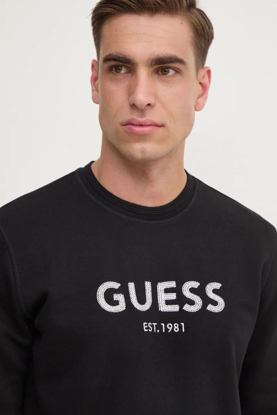 Кофта Guess чорний M4BQ23.K9Z21