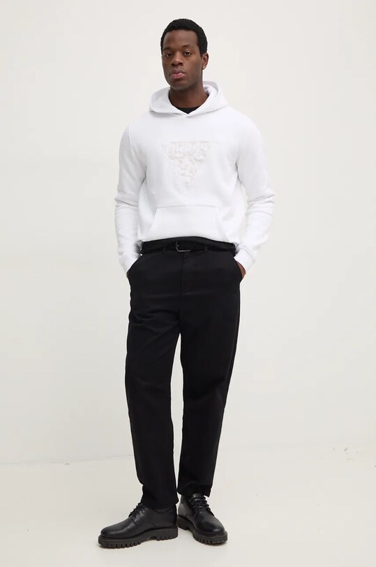 Кофта Guess EMBROIDERED M4BQ25.K9Z21 белый AW24