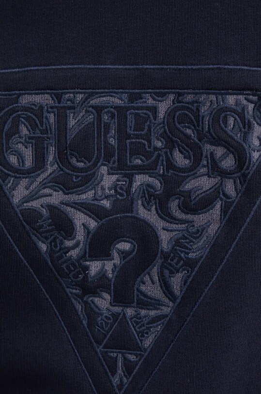 Кофта Guess EMBROIDERED M4BQ25.K9Z21 тёмно-синий