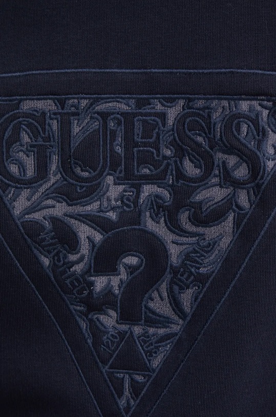 Guess bluza EMBROIDERED M4BQ25.K9Z21 granatowy