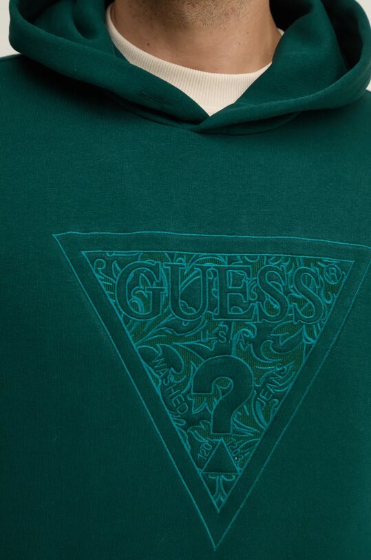 Кофта Guess EMBROIDERED M4BQ25.K9Z21 зелёный