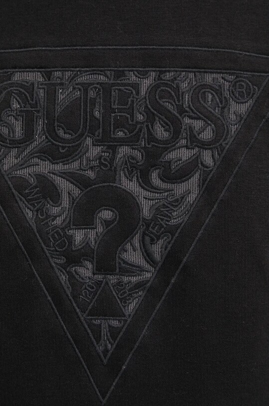 Mikina Guess EMBROIDERED M4BQ25.K9Z21 černá