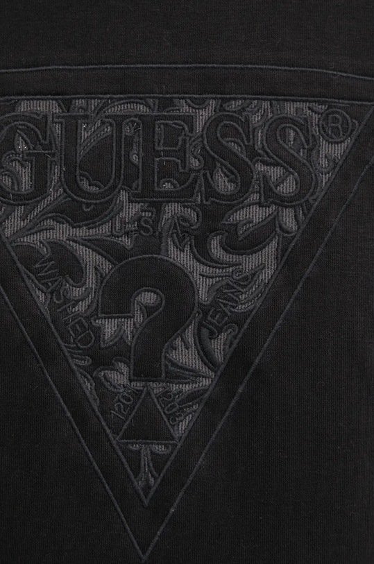 Guess bluza EMBROIDERED M4BQ25.K9Z21 negru