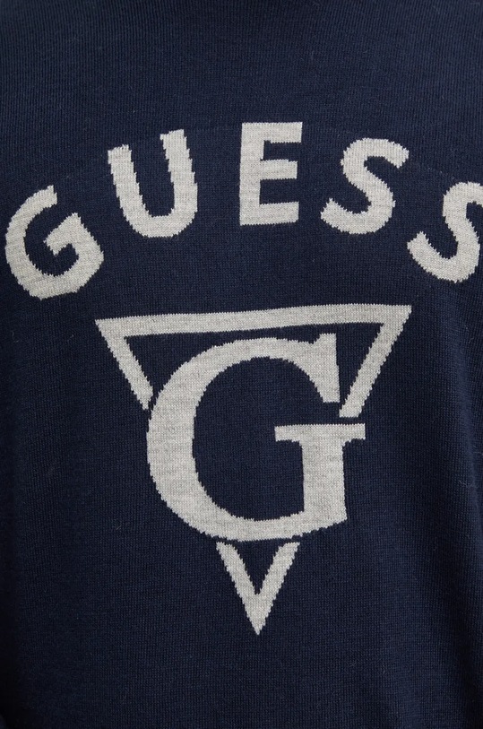 Guess sweter EDGAR M4BR06.Z3H82 granatowy