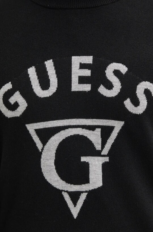 Guess pulover EDGAR M4BR06.Z3H82 negru