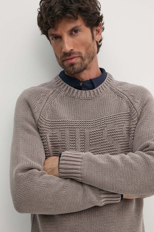 Sveter Guess ELLERY hnedá M4BR10.Z3KC1