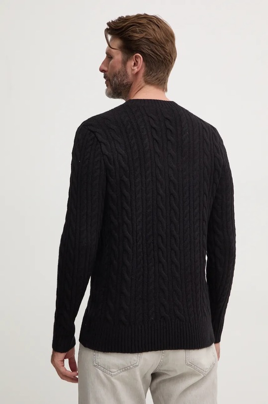 Oblečenie Sveter s prímesou vlny Guess ELWYN M4BR11.Z3HA2 čierna