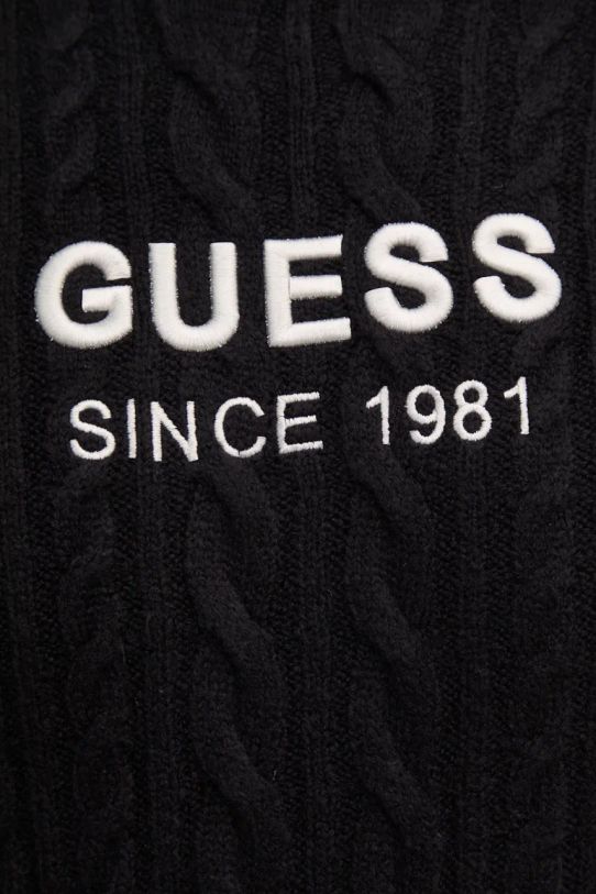 Свитер с примесью шерсти Guess ELWYN M4BR11.Z3HA2 чёрный