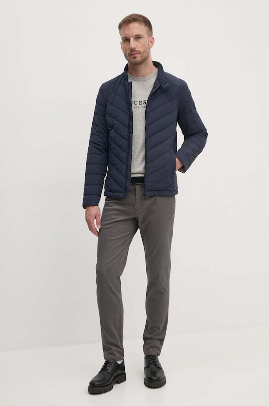 Svetr z vlněné směsi Guess DORAN M4YR04.Z3052 šedá AW24