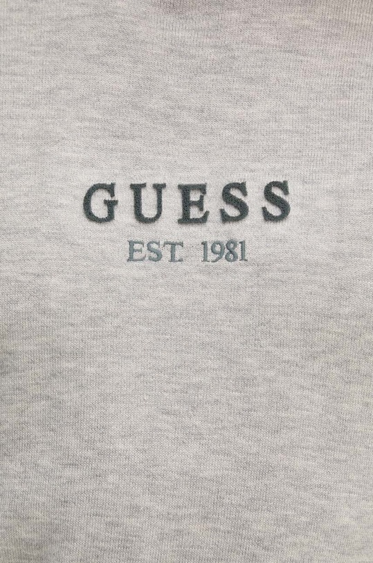 Svetr z vlněné směsi Guess DORAN M4YR04.Z3052 šedá