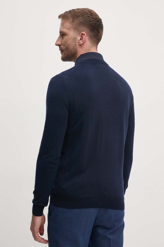 Odzież Guess sweter z domieszką wełny DORAN M4YR04.Z3052 granatowy