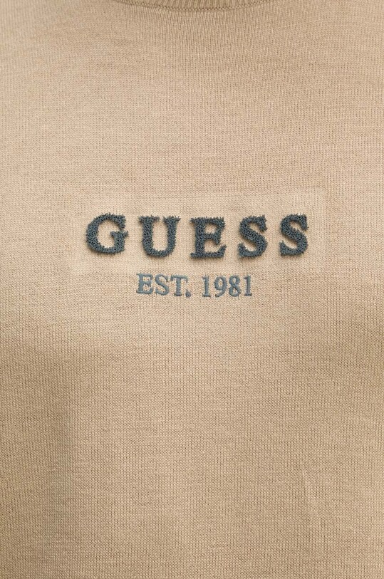 Свитер с примесью шерсти Guess DORAN M4YR04.Z3052 бежевый