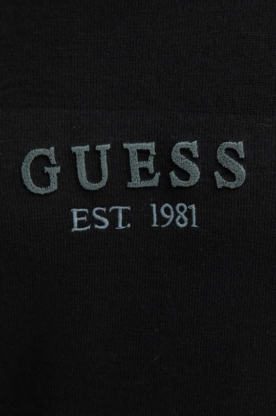 Светр з домішкою вовни Guess DORAN M4YR04.Z3052 чорний