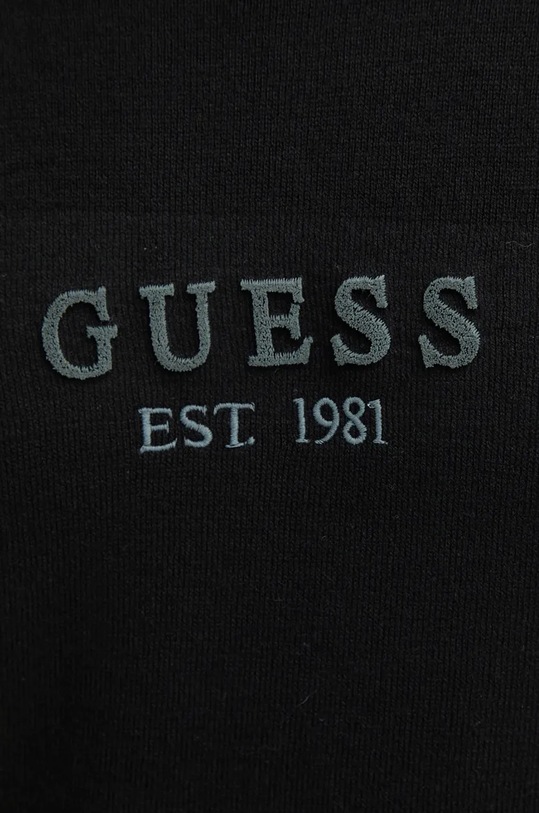Svetr z vlněné směsi Guess DORAN M4YR04.Z3052 černá