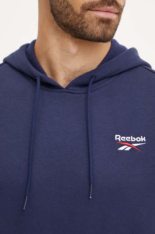 Кофта Reebok 100202877 тёмно-синий