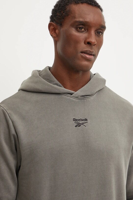 Кофта Reebok Identity Washed сірий 100205480