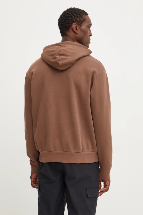 Одяг Кофта Reebok Identity Washed 100205481 коричневий