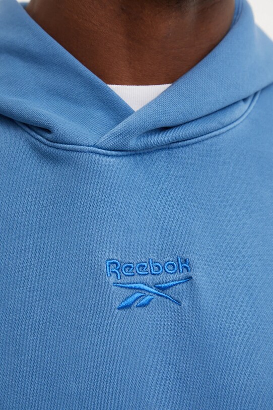Reebok bluza Identity Washed 100205482 albastru