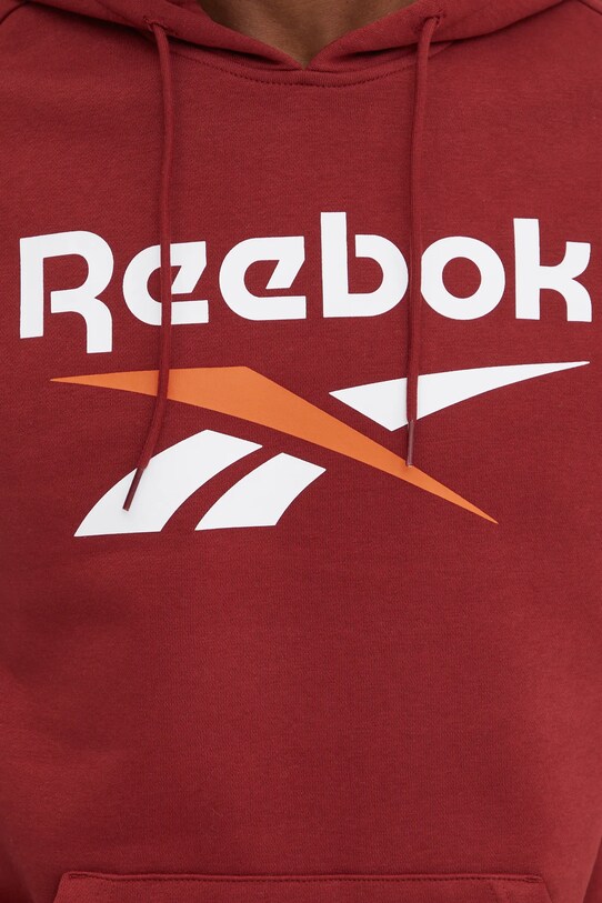 Mikina Reebok 100205966 burgundské