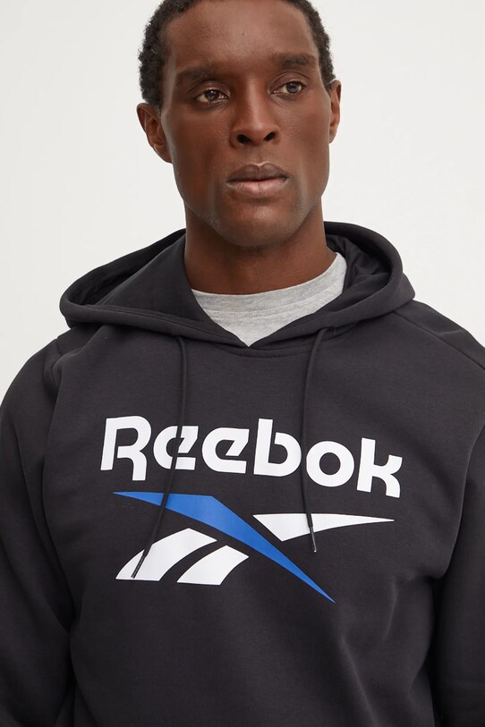 Reebok bluza negru 100206027