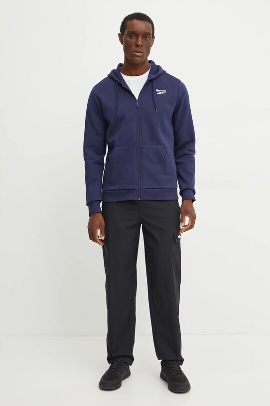 Reebok bluza 100202861 granatowy AW24