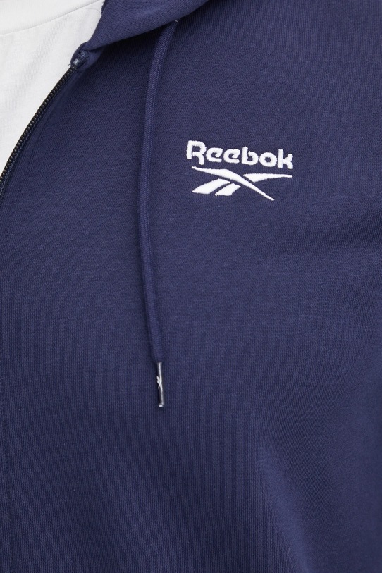 Кофта Reebok 100202861 темно-синій