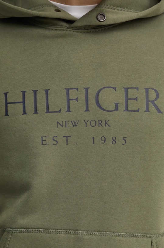 Mikina Tommy Hilfiger MW0MW35523 zelená