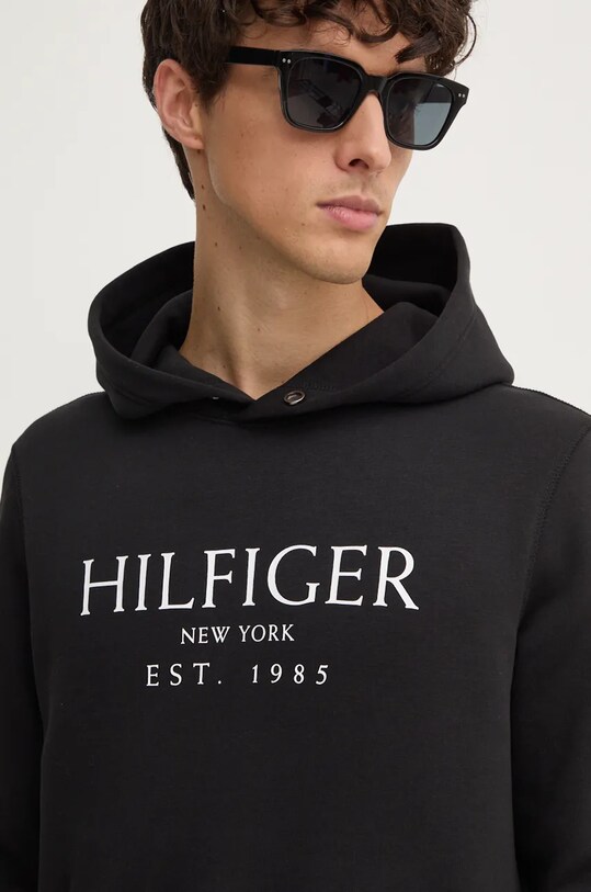 Îmbrăcăminte Tommy Hilfiger bluza MW0MW35523 negru