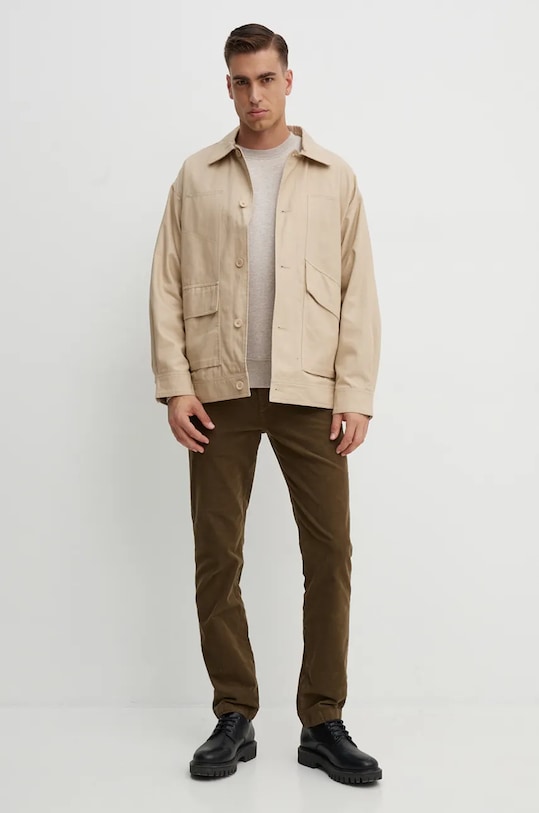 Μπλούζα Tommy Hilfiger MW0MW35524 γκρί AW24