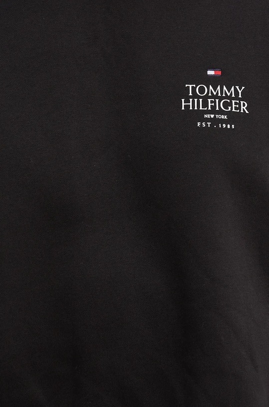 Mikina Tommy Hilfiger MW0MW35524 černá
