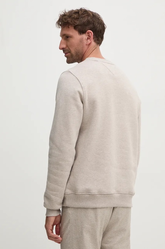 Oblečení Bavlněná mikina Tommy Hilfiger MW0MW35528 béžová