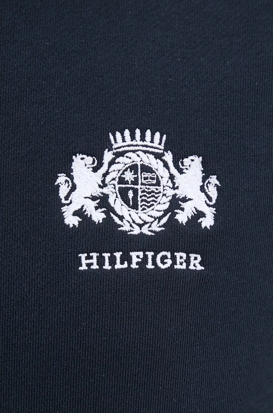 Хлопковая кофта Tommy Hilfiger MW0MW35528 тёмно-синий