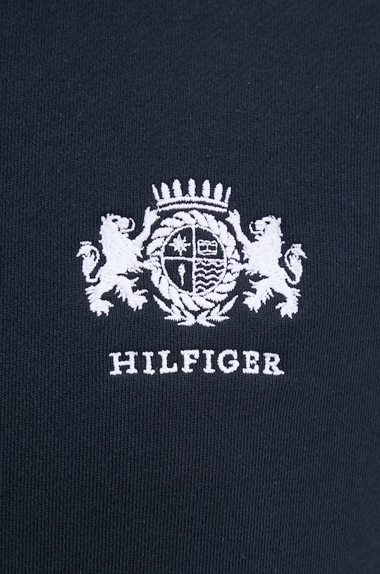 Bavlněná mikina Tommy Hilfiger MW0MW35528 námořnická modř