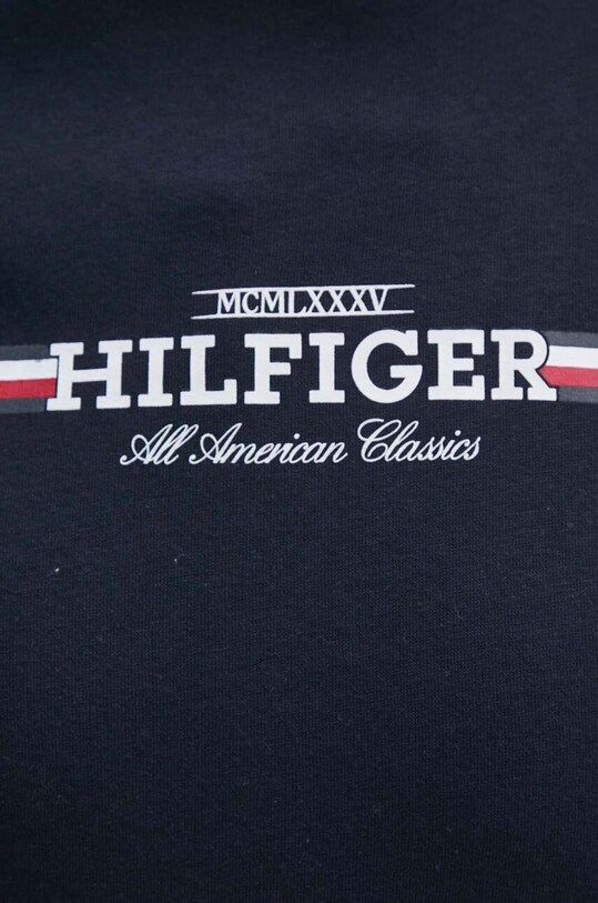 Кофта Tommy Hilfiger MW0MW35530 тёмно-синий