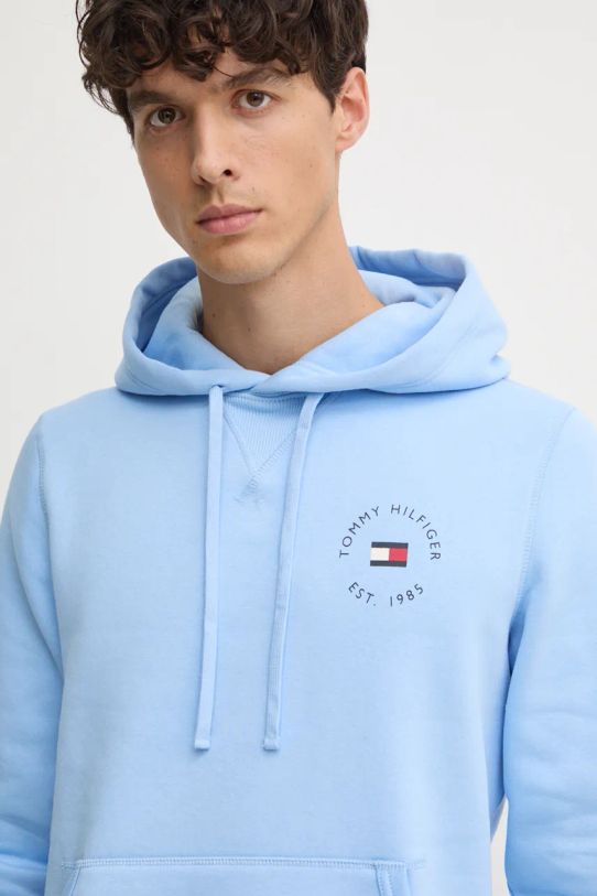 Кофта Tommy Hilfiger голубой MW0MW35531