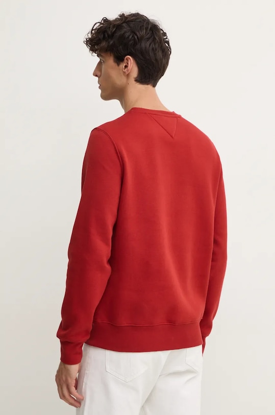 Oblečenie Mikina Tommy Hilfiger MW0MW35541 červená