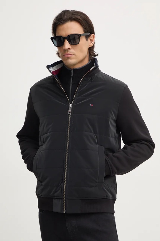 Яке Tommy Hilfiger MW0MW35543 черен