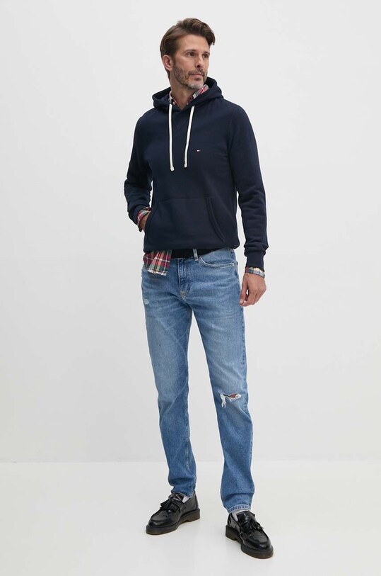 Кофта Tommy Hilfiger MW0MW37230 темно-синій AA00